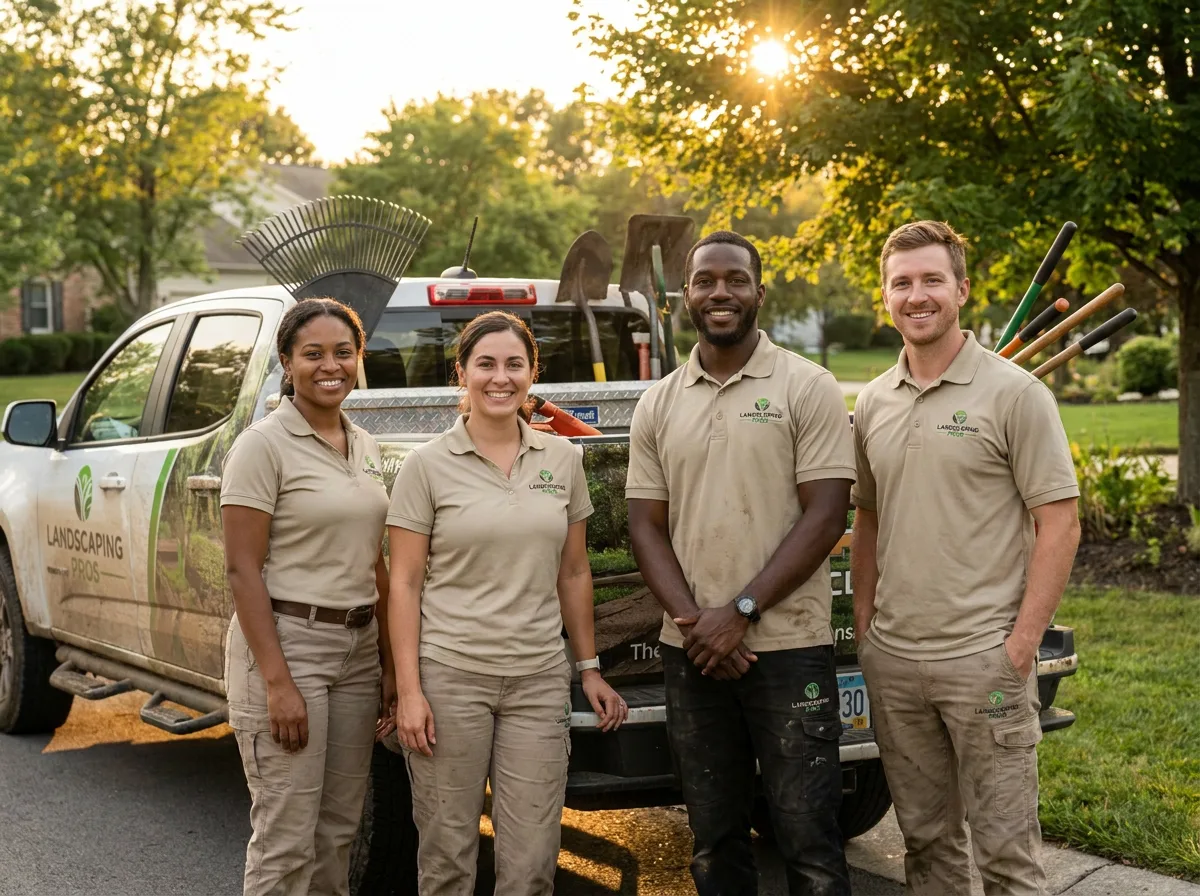 Landscaping company in Bingen, WA